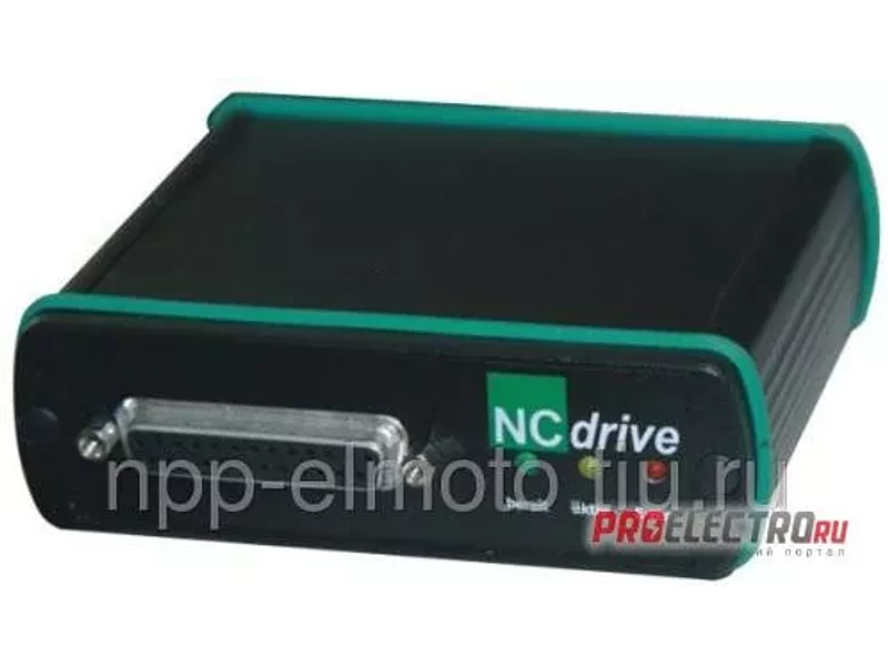 NCdrive - универсальный аппаратный ускоритель для управления работой шаговых двигателей.
