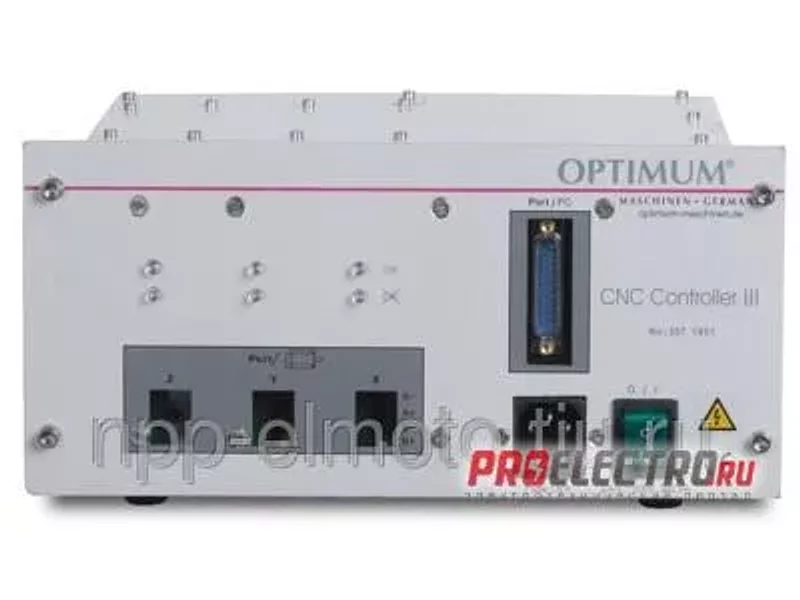 Контроллер ЧПУ CNC-Сontroller III и VI