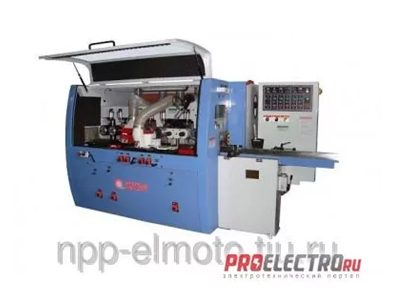 СТАНОК ЧЕТЫРЕХСТОРОННИЙ MBQ516E