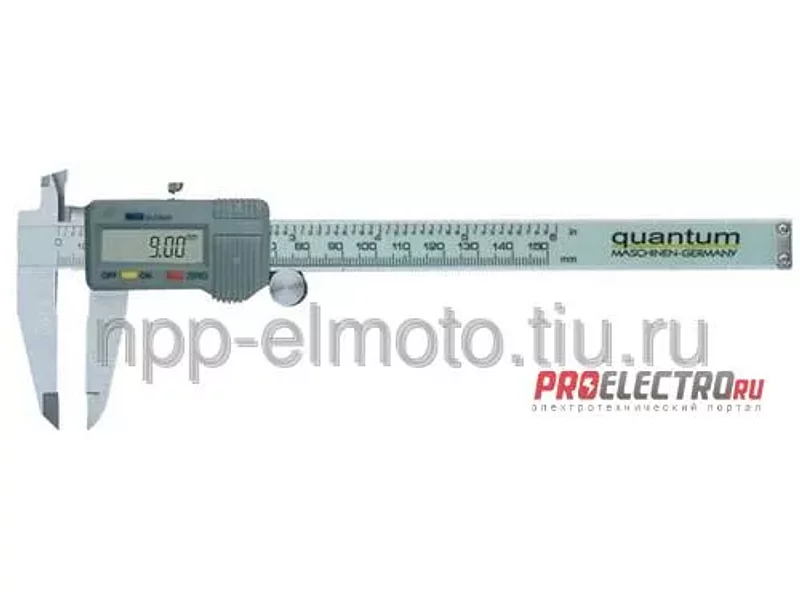 Цифровой штангенциркуль И-150