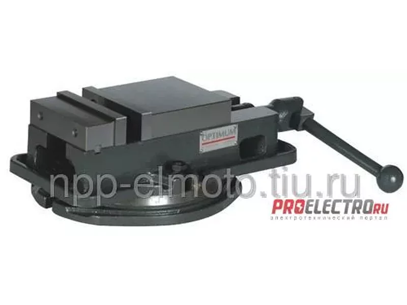Станочные тиски Optimum Т-050Т