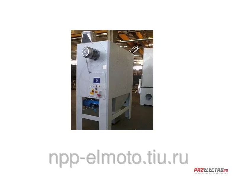 Вакуумная мобильная система аспирации “Compact” до 10.000 м3/час с импульсной продувкой