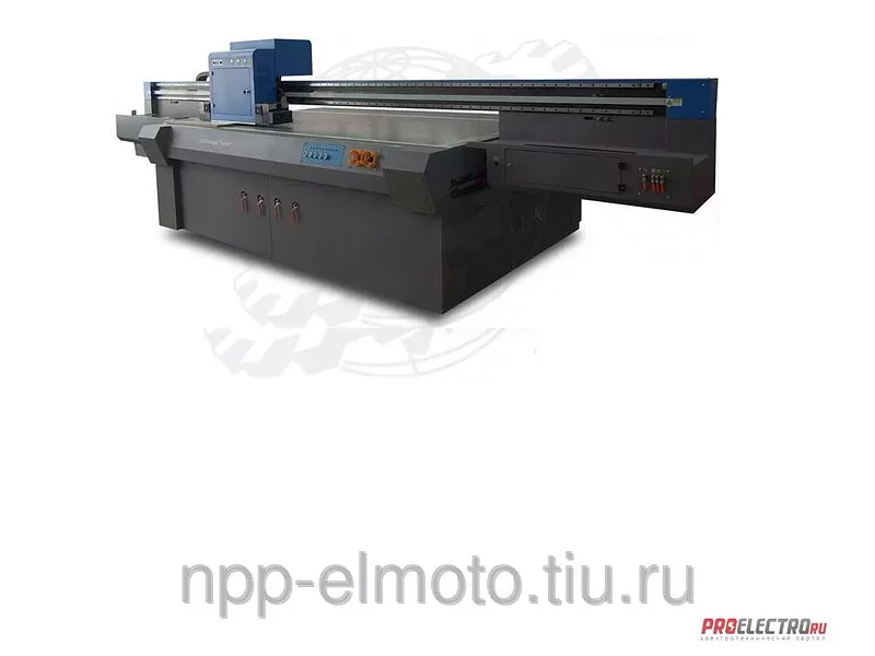 Крупноформатный цифровой принтер Flatmaster P2512
