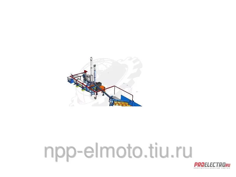Автоматическая линия брикетирования А 1000