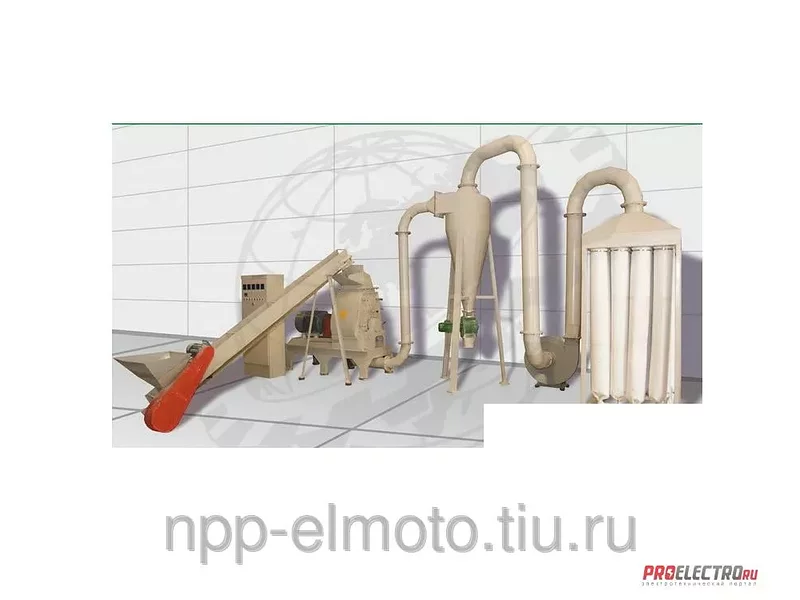 Мельница для производства древесной муки