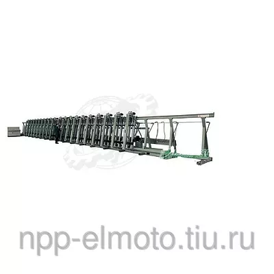 Пресс для склейки бруса П SL3-6000