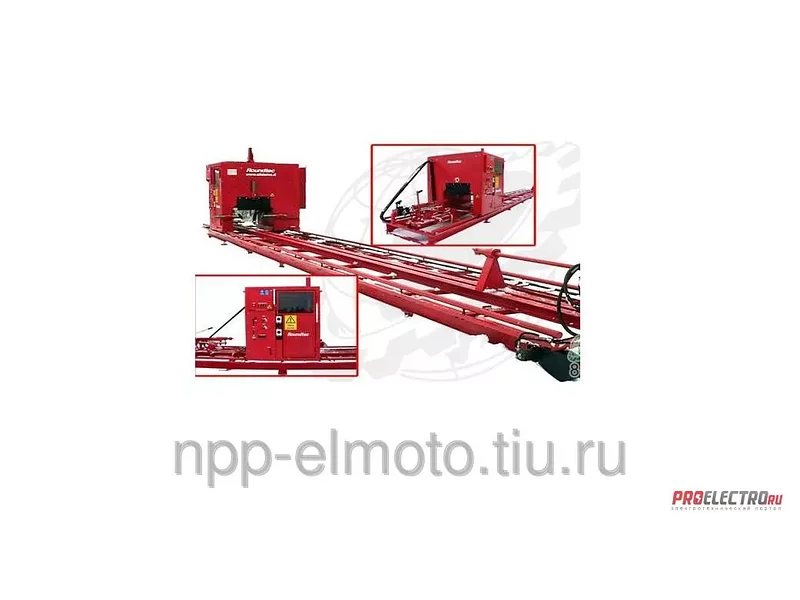 Оцилиндровочный станок RoundTec Jumbo