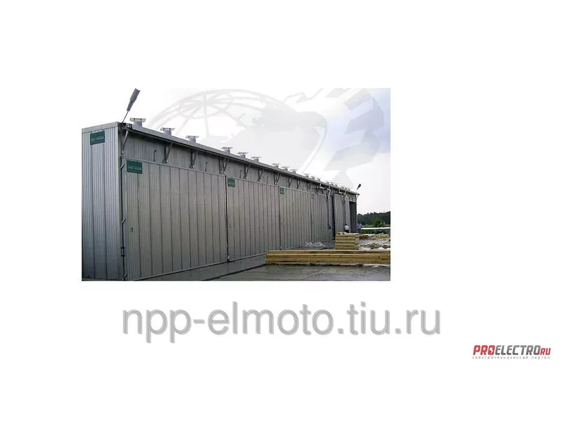 Сушильная камера для древесины С СМ3000 30 куб.м