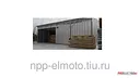 Сушильная камера для древесины С СМ3000 120 куб.м