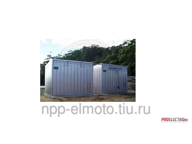 Сушильная камера для древесины С СМ3000 50 куб.м