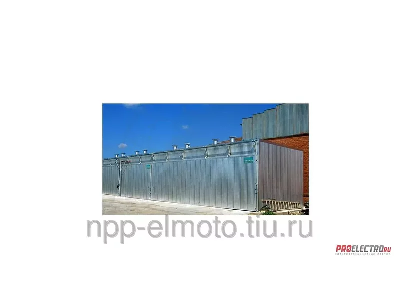 Сушильная камера для древесины С СМ3000 100 куб.м
