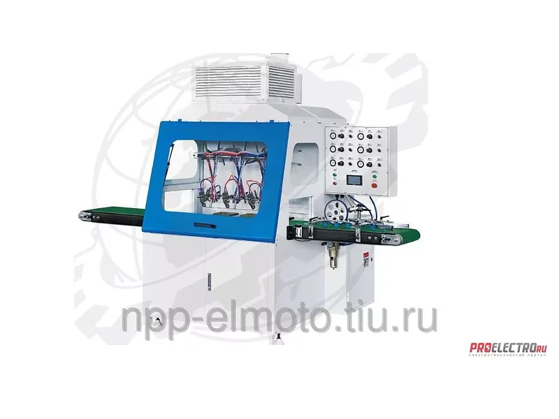 Окрасочный станок для погонажных изделий О мод. LSPM400