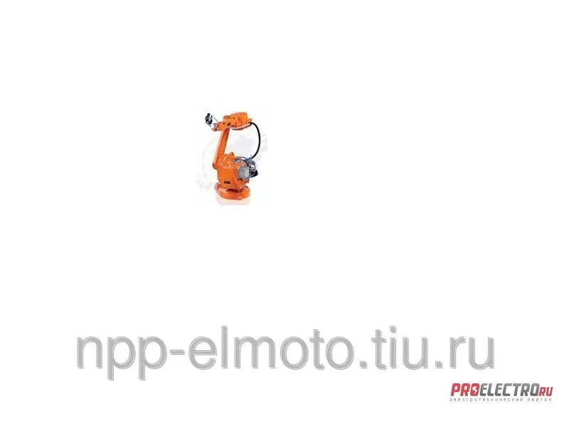Покрасочные роботы П IRB 52