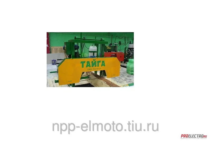 Ленточная пилорама Л Тайга T-2