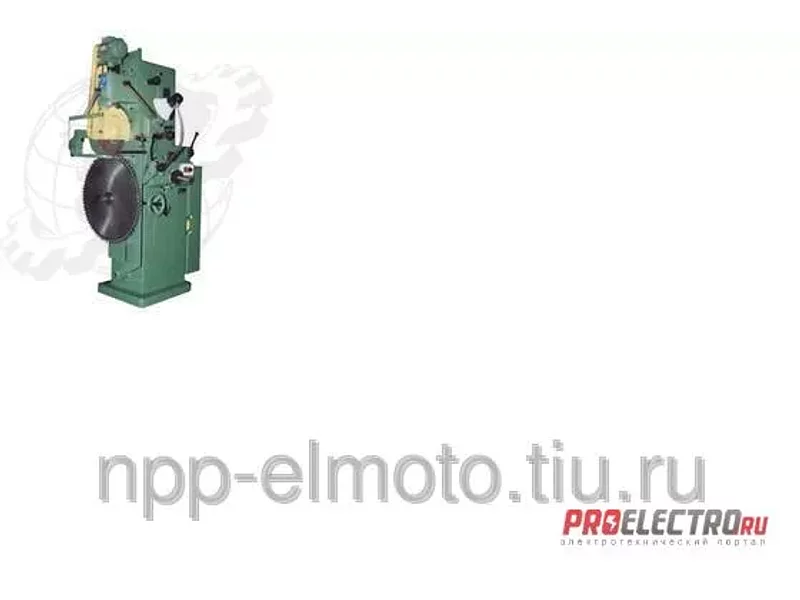 Станок для заточки ленточных, рамных и круглых пил С ТчПА-7