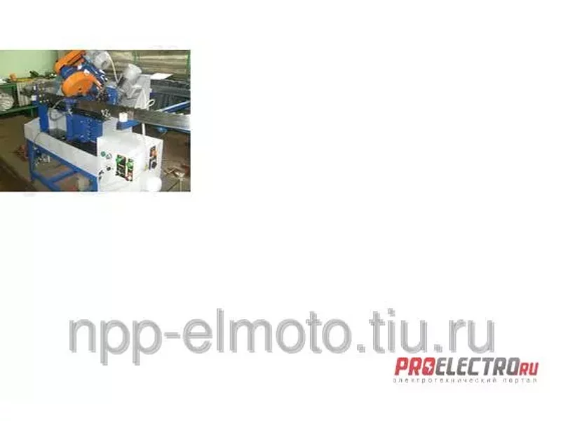 Станок для полно-профильной заточки алмазным кругом широких ленточных пил С СТЗ-01
