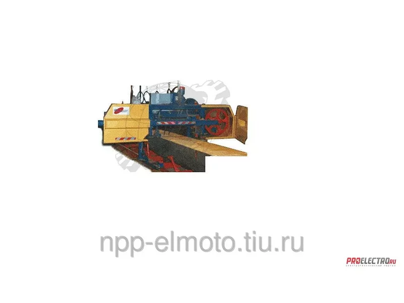 Ленточнопильный горизонтальный станок Л Р-800