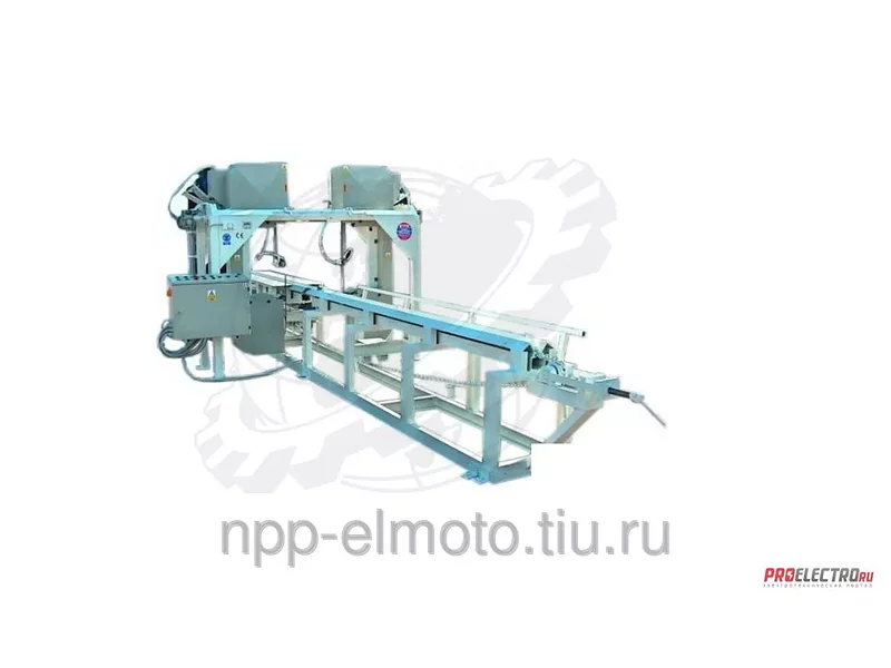 Вертикальный проходной ленточнопильный станок В ММ-700/2 PION