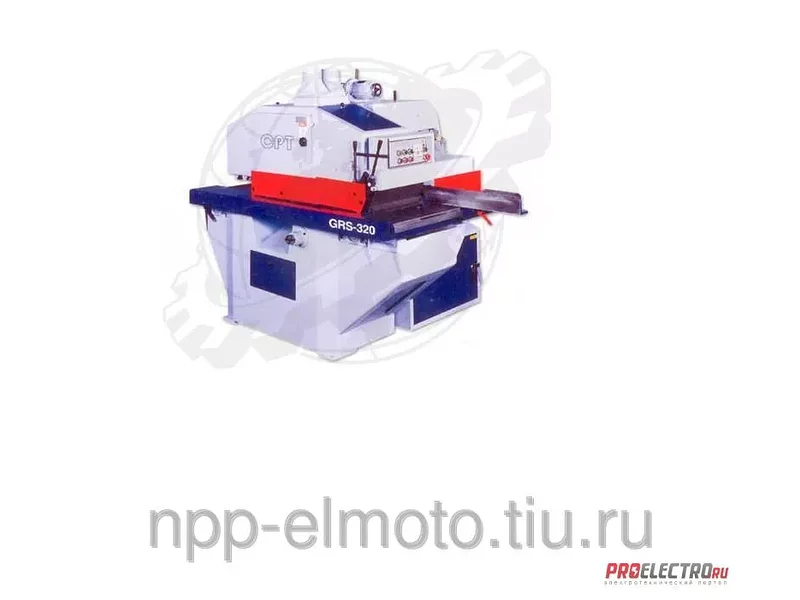 Дисковый многопильный станок Д GRS –320