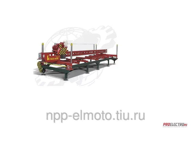 Дисковая пилорама углового пиления Д «Гризли 500-150»