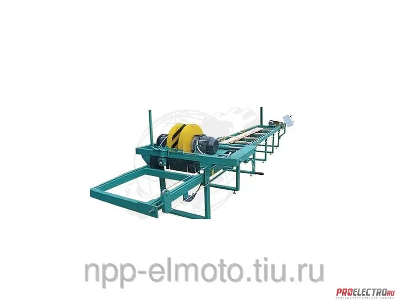 Кромкообрезной двухпильный станок К ЦОД–450