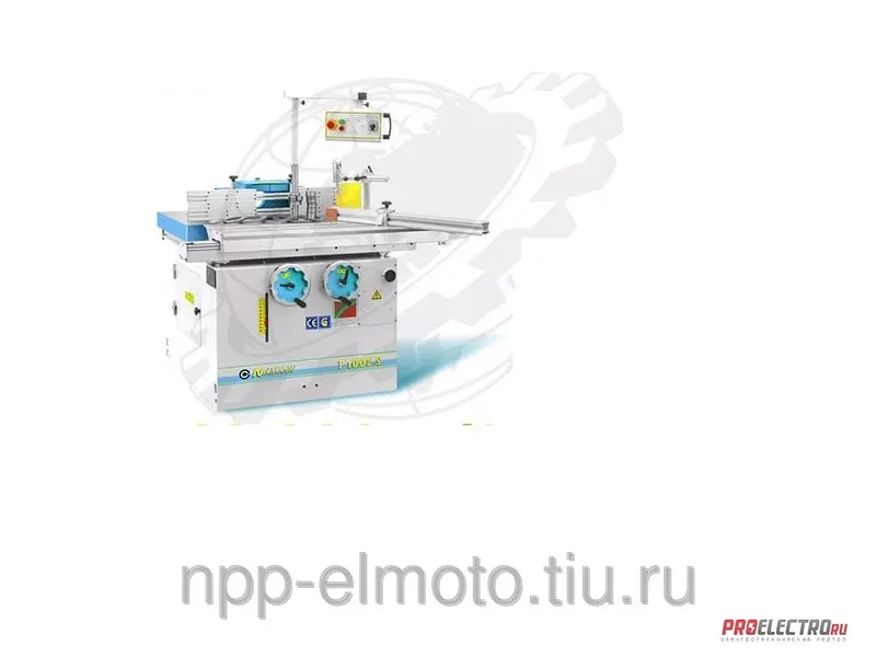 Фрезерный станок Ф T 1002 S и T 1002 L