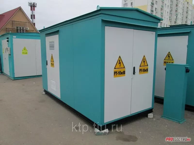 Подстанции КТП