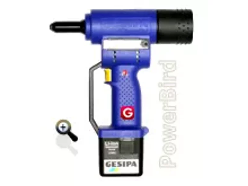 Заклепочник аккумуляторный PowerBird GESIPA