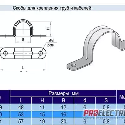 Скоба К729