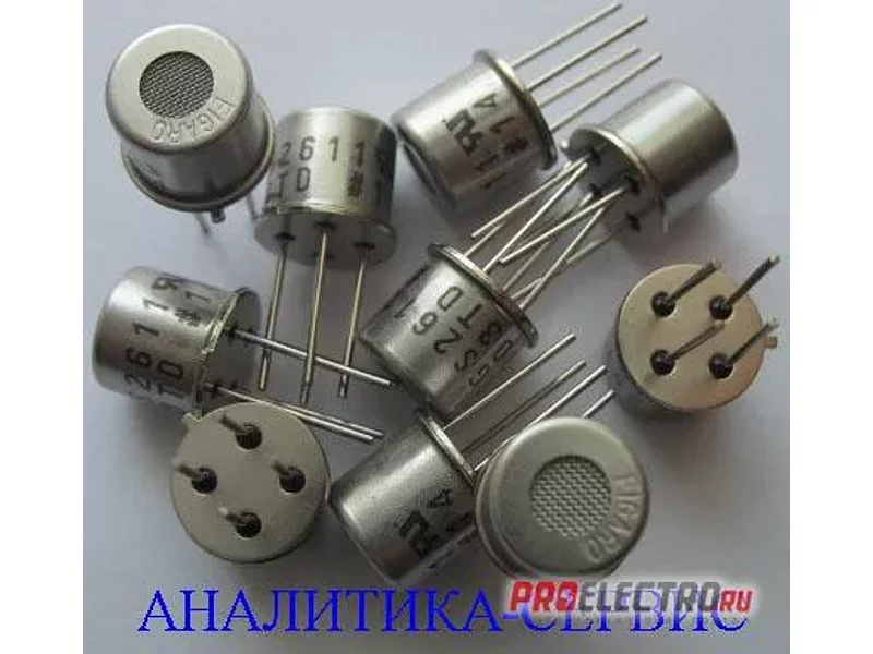 Датчик TGS2611-C00 Figaro