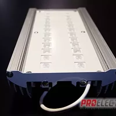 Консольный светодиодный светильник LEDcraft LC-60-UKSS-W 60 ватт холодный белый