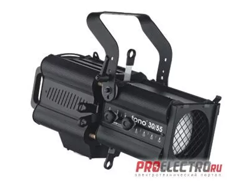 Прожектор театральный профильный 2000W LDR Tono 30/55, черный