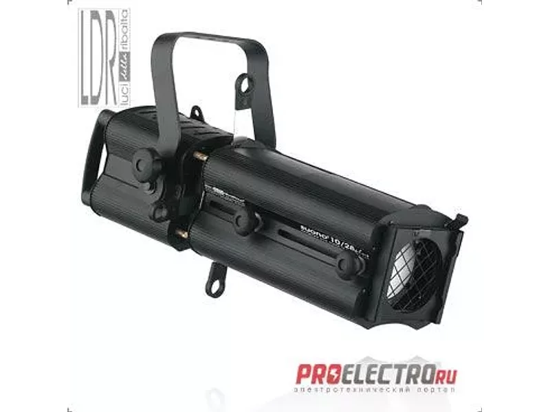 Прожектор театральный профильный 650W LDR Suono 10/28 Plus, черный