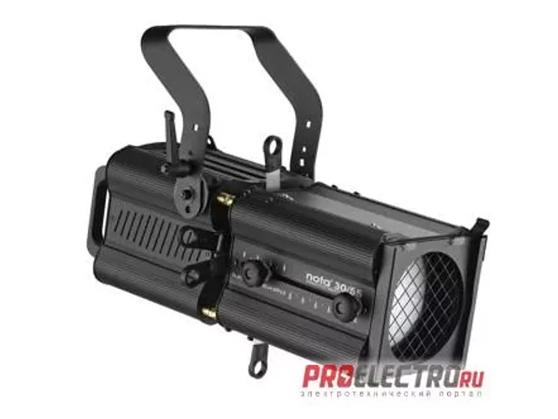 Прожектор театральный профильный 1000/1200W LDR Nota 30/55, черный