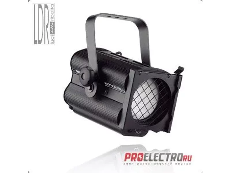 Прожектор c плоско-выпуклой линзой 650W LDR Suono PC 650 Plus, черный
