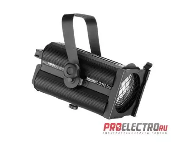 Прожектор театральный с линзой Френеля 650 W LDR Tempo F 650 Pro, черный