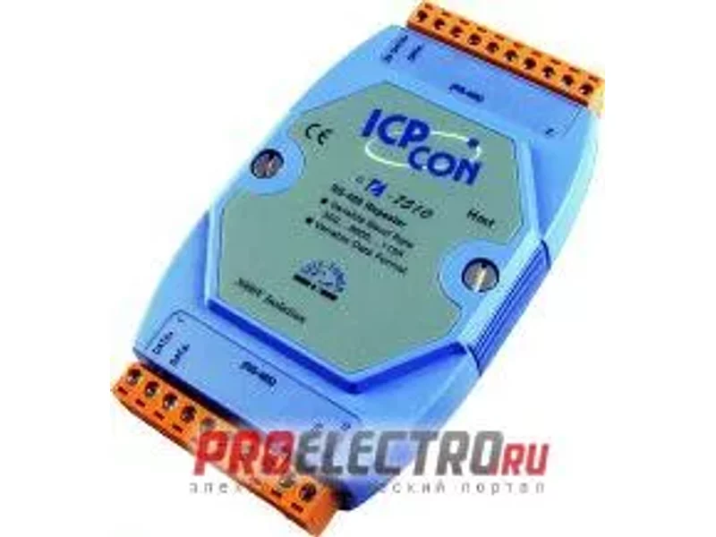 I-7510 повторитель интерфейса RS-485/RS232