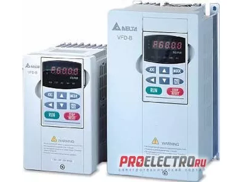 Delta Electronics VFD-B преобразователь частоты