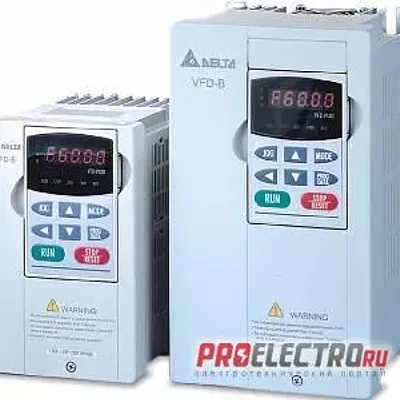 Delta Electronics VFD-B преобразователь частоты