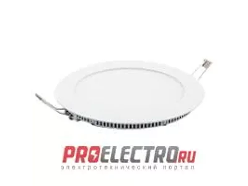 Ультратонкий светильник круг 12W D180 LR- ROUND-D180