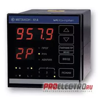 МЕТАКОН-614 программные ПИД-регуляторы