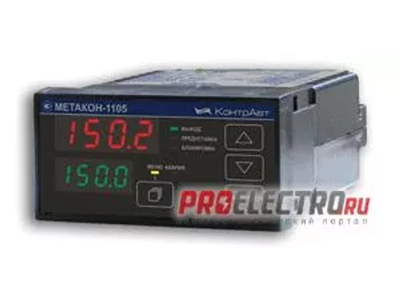 Простой позиционный регулятор МЕТАКОН-1105