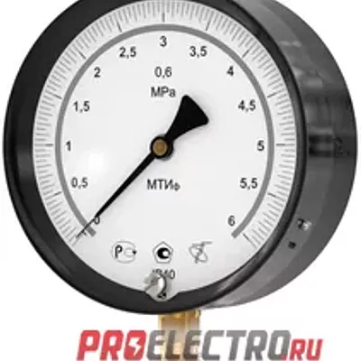 Манометры точных измерений МТИф, МВТИф, ВТИф