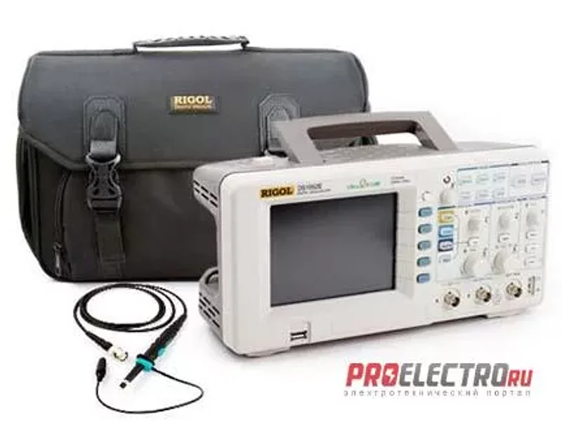 осциллограф цифровой 100 МГц  Rigol DS1102E