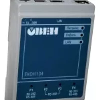 Преобразователь интерфейса Ethernet — RS-232/RS-485 ОВЕН ЕКОН134