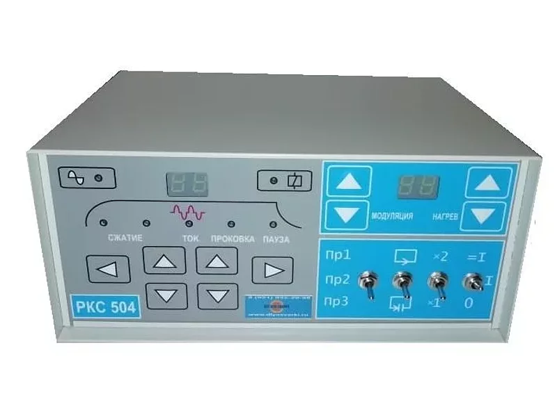 Регулятор контактной сварки РКС-504