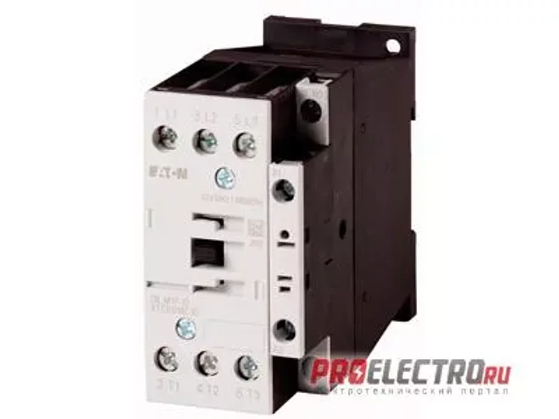 Контактор Moeller Eaton DILM17-10. Скидки! Доставка- бесплатно! Гарантия 2 года.