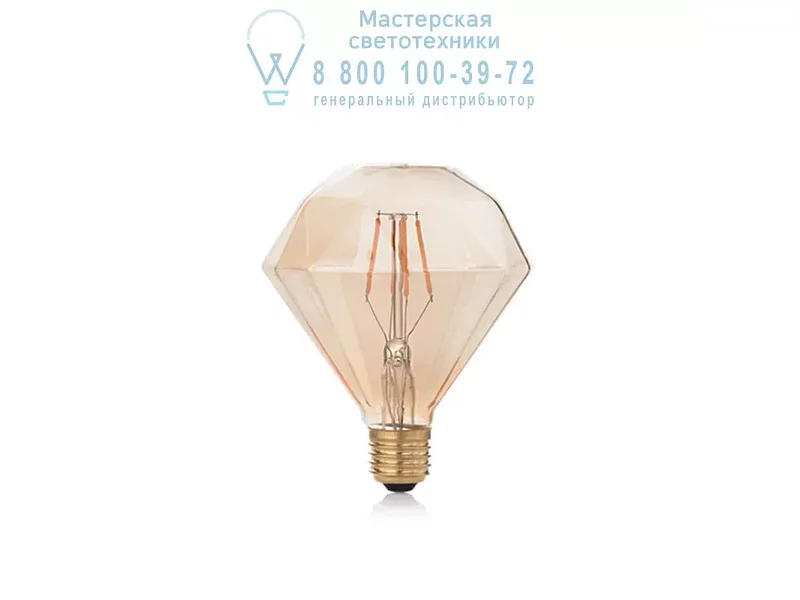 Ideal Lux VINTAGE E27 4W DIAMOND 2200K 201269