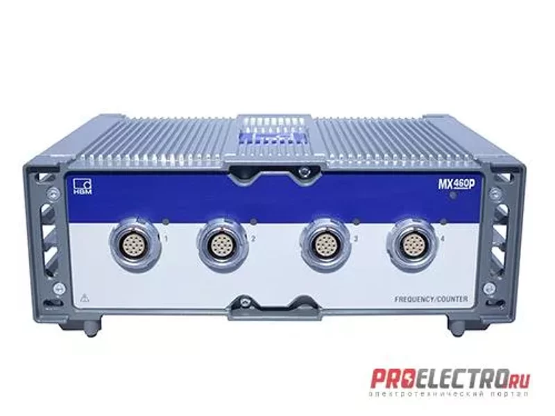 4-канальный усилитель частотных сигналов MX460P в защищенном исполнении