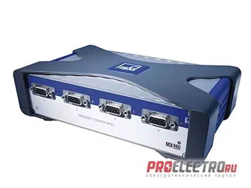 4-канальный усилитель сигналов с датчиков крутящего момента MX460